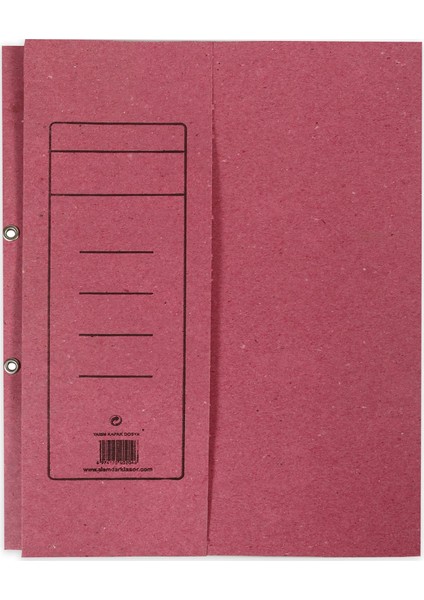 Yarım Kapak Dosya Pembe 400 Adet