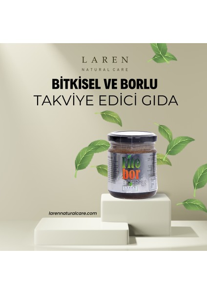 Bitkisel ve Borlu Takviye Edici Gıda
