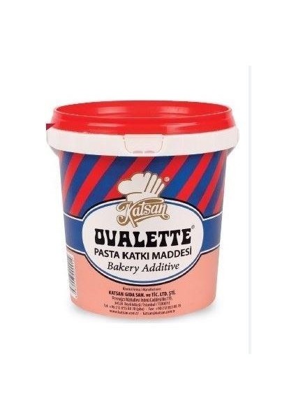 Ovalette Pasta Katkı Maddesi 750 gr