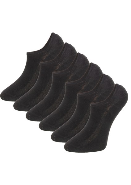 Durasocks Erkek-Kadın Uniseks, Sneakers Çorap, Görünmez Çorap, Antibakteriyel, Spor, Esnek, Dikişsiz Çorap (6 Çift)