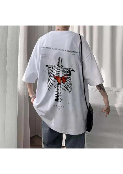 Beyaz Halsey - Anatomical Study Of A Broken Soul (Unisex) T-Shirt