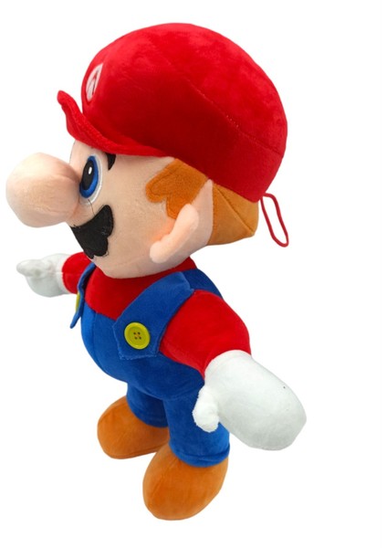 PopŞeker Süper Mario Oyuncakları Peluş Süper Mario Karakteri Büyük Boy Peluş 40CM.