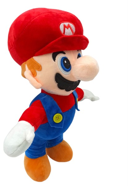 PopŞeker Süper Mario Oyuncakları Peluş Süper Mario Karakteri Büyük Boy Peluş 40CM.