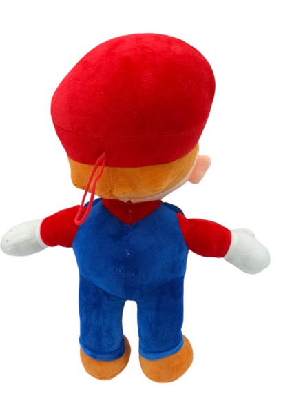 PopŞeker Süper Mario Oyuncakları Peluş Süper Mario Karakteri Büyük Boy Peluş 40CM.