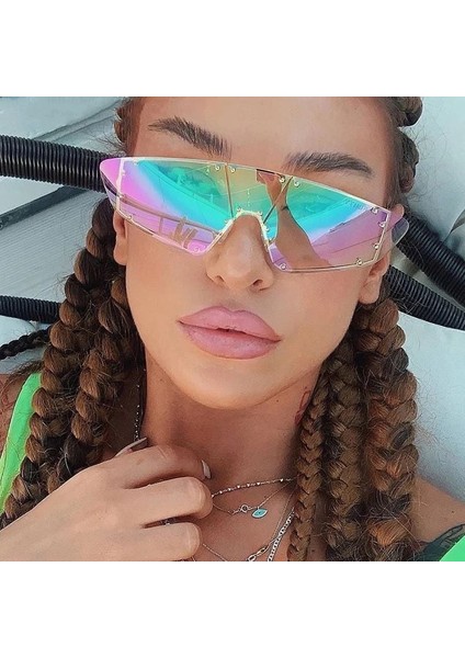 Reflected Aynalı Güneş Gözlüğü - Pembe Ayna