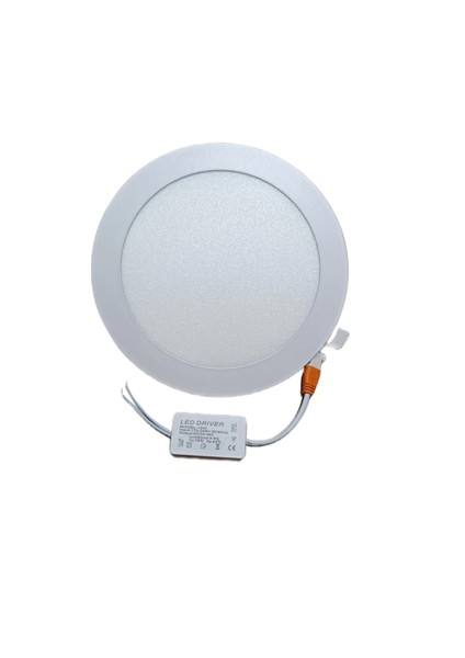 Yuvarlak Sıva Altı LED Panel Spot 15W 6000K