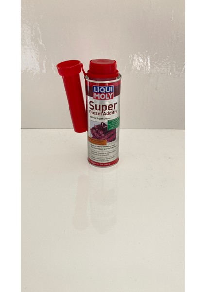 Süper Dizel Yakıt Katkısı 250ML