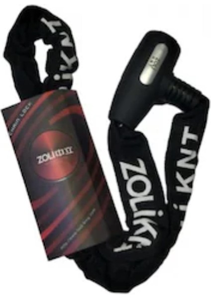 Zoli Anahtarlı Zincir Kilit 4*90CM