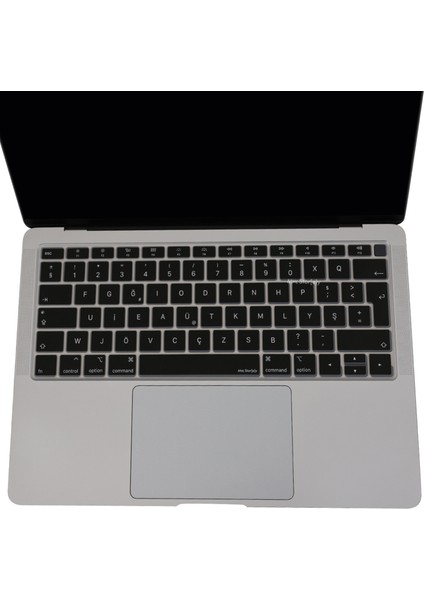 Laptop Macbook Air M1 Klavye Kılıfı F-Türkçe DaktiloTip A1932 A2179 A2337 ile Uyumlu fırsatları