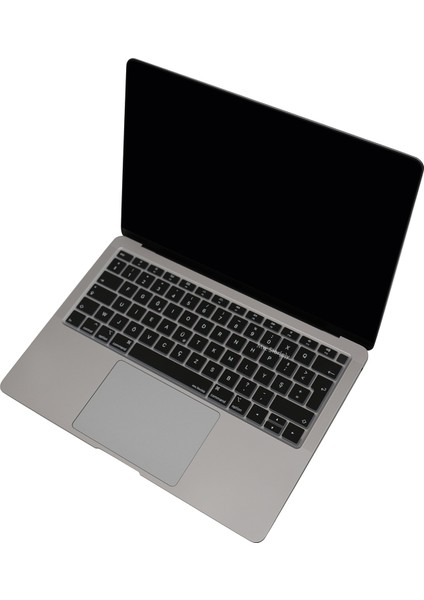 Laptop Macbook Air M1 Klavye Kılıfı F-Türkçe DaktiloTip A1932 A2179 A2337 ile Uyumlu indirimleri