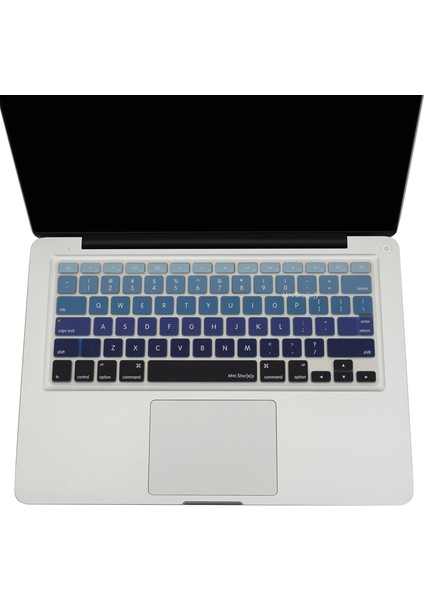 Macbook Air Pro Klavye Koruyucu (US-ABD İngilizce) Ombre (Eski USB'li Model 2008-2017) ile Uyumlu indirimleri