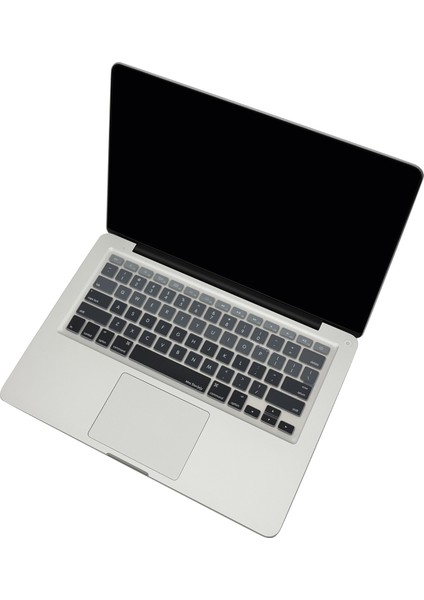 Macbook Air Pro Klavye Koruyucu (US-ABD İngilizce) Ombre (Eski USB'li Model 2008-2017) ile Uyumlu indirimleri