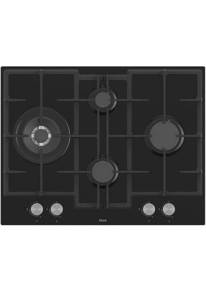Fryart Serisi Airfry Pişirme Siyah Set (ED075 + XE63CS +D080 )