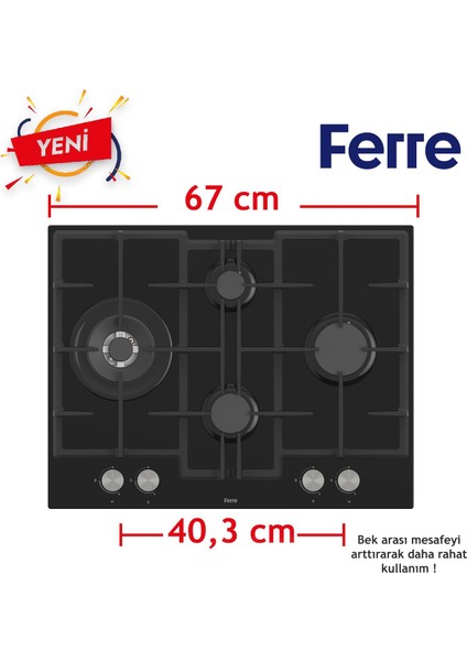 Fryart Serisi Airfry Pişirme Siyah Set (ED075 + XE63CS +D080 )