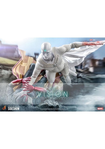 The Vision Sixth Scale Figure - 908787 - TMS54 - Marvel Comics / Wandavision