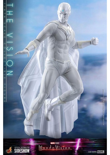 The Vision Sixth Scale Figure - 908787 - TMS54 - Marvel Comics / Wandavision fırsatları