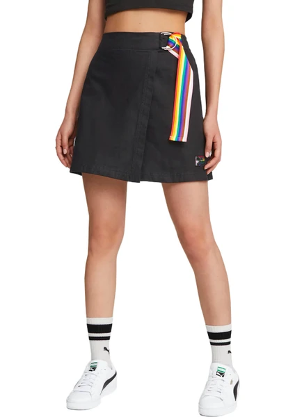 Downtown Pride Skirt Kadın Günlük Etek 53821301 Siyah