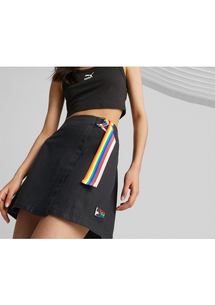 Downtown Pride Skirt Kadın Günlük Etek 53821301 Siyah