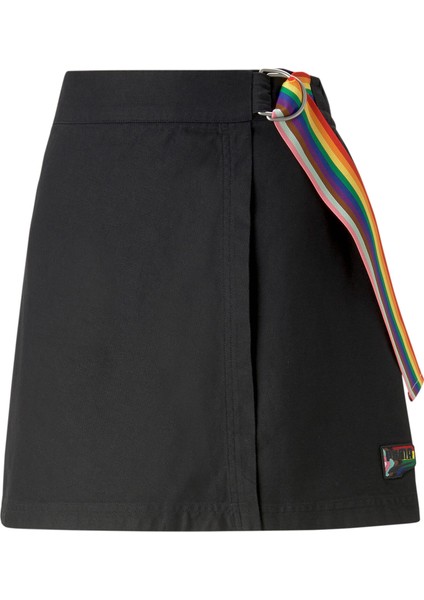 Downtown Pride Skirt Kadın Günlük Etek 53821301 Siyah