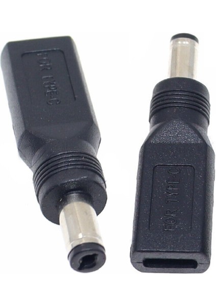 4321 Type C To Dc 5V Pd 5.5*2.1mm Power Şarj Çevirici Dönüştürücü Adaptör