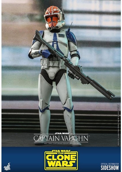 Hot Toys Captain Vaughn Sixth Scale Figure - 909744 - TMS65 - Star Wars / The Clone Wars