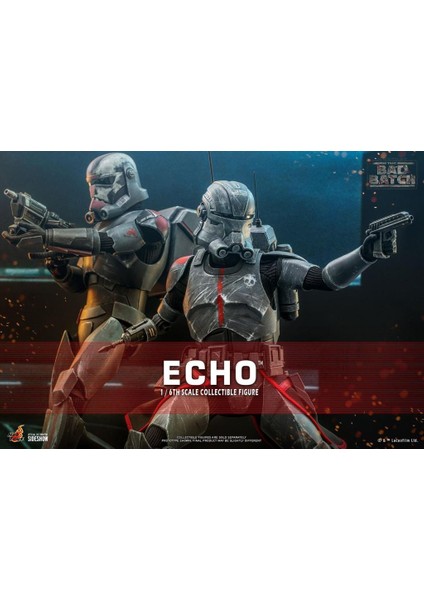 Echo Sixth Scale Figure - 908283 - Tms 42 - Star Wars / The Bad Batch Television