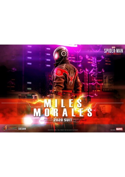 Miles Morales (2020 Suit) Sixth Scale Figure - 907835 - VGM49 – Marvel’s Spider-Man: Miles Morales