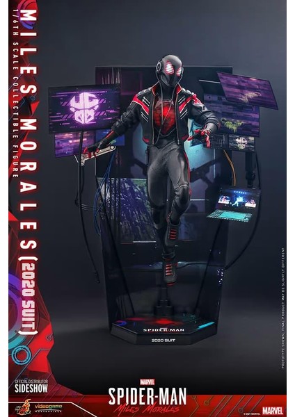 Miles Morales (2020 Suit) Sixth Scale Figure - 907835 - VGM49 – Marvel’s Spider-Man: Miles Morales