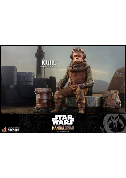 Kuiil Sixth Scale Figure - 908290 - TMS48 - Star Wars / The Mandalorian