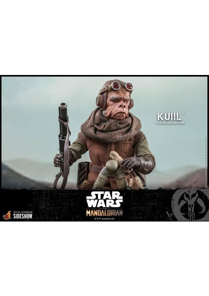 Kuiil Sixth Scale Figure - 908290 - TMS48 - Star Wars / The Mandalorian modelleri