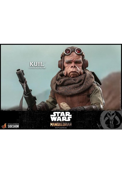 Kuiil Sixth Scale Figure - 908290 - TMS48 - Star Wars / The Mandalorian fırsatları