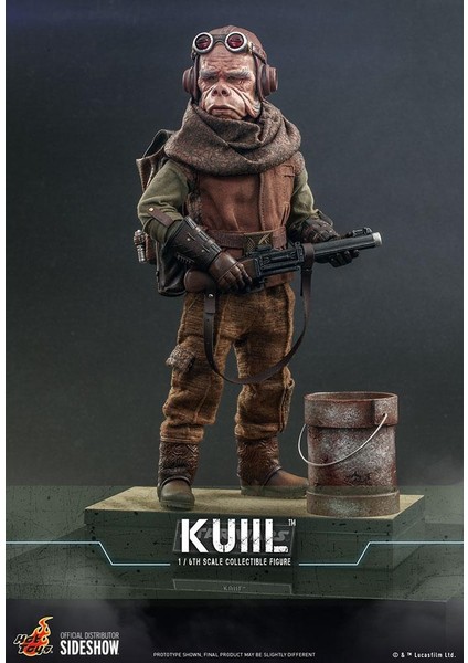 Kuiil Sixth Scale Figure - 908290 - TMS48 - Star Wars / The Mandalorian indirimleri