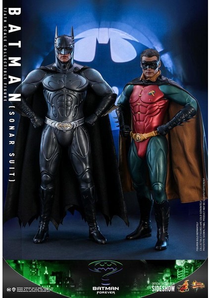 Batman (Sonar Suit) & Robin Sixth Scale Figure Set - 904950 & 904951 - MMS593 & MMS594 - Dc Comics / Batman Forever fiyatları