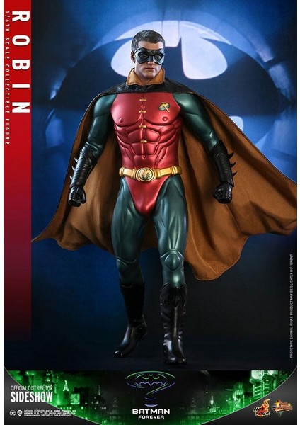 Batman (Sonar Suit) & Robin Sixth Scale Figure Set - 904950 & 904951 - MMS593 & MMS594 - Dc Comics / Batman Forever fırsatları