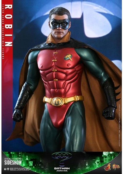 Batman (Sonar Suit) & Robin Sixth Scale Figure Set - 904950 & 904951 - MMS593 & MMS594 - Dc Comics / Batman Forever indirimleri
