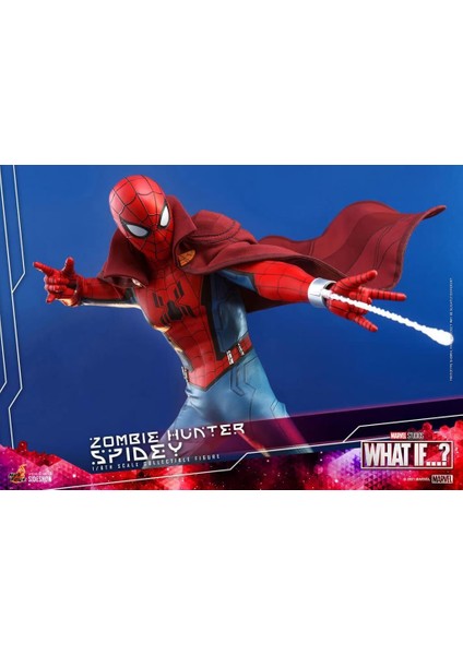 Zombie Hunter Spidey Sixth Scale Figure TMS38 - 909046 / Marvel Comics / What If…?