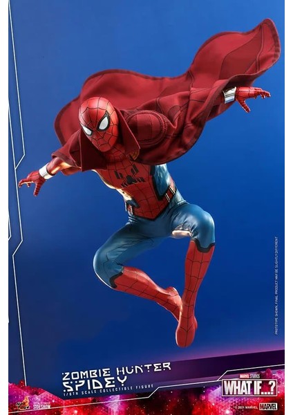 Zombie Hunter Spidey Sixth Scale Figure TMS38 - 909046 / Marvel Comics / What If…? fiyatları