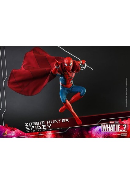Zombie Hunter Spidey Sixth Scale Figure TMS38 - 909046 / Marvel Comics / What If…? modelleri