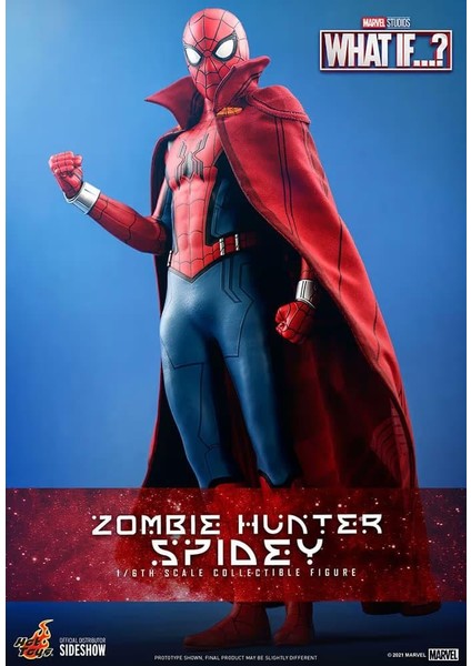 Zombie Hunter Spidey Sixth Scale Figure TMS38 - 909046 / Marvel Comics / What If…? fırsatları