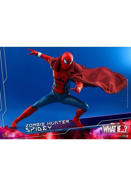 Zombie Hunter Spidey Sixth Scale Figure TMS38 - 909046 / Marvel Comics / What If…? indirimleri
