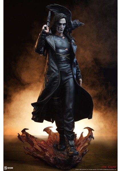 The Crow Premium Format Figure - 300801 - The Crow / Eric Draven / Brandon Lee
