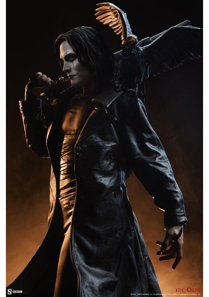 The Crow Premium Format Figure - 300801 - The Crow / Eric Draven / Brandon Lee modelleri