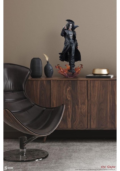 The Crow Premium Format Figure - 300801 - The Crow / Eric Draven / Brandon Lee indirimleri