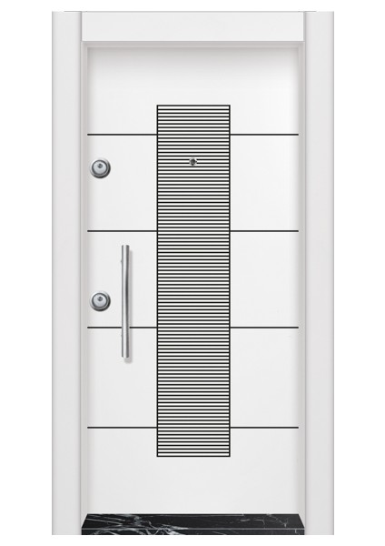 Daire Giriş Kapısı Çelik Kapı