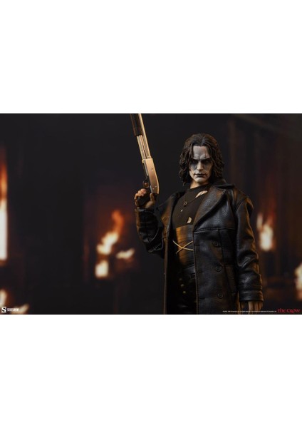 The Crow Sixth Scale Figure - 100449 - The Crow / Eric Draven / Brandon Lee