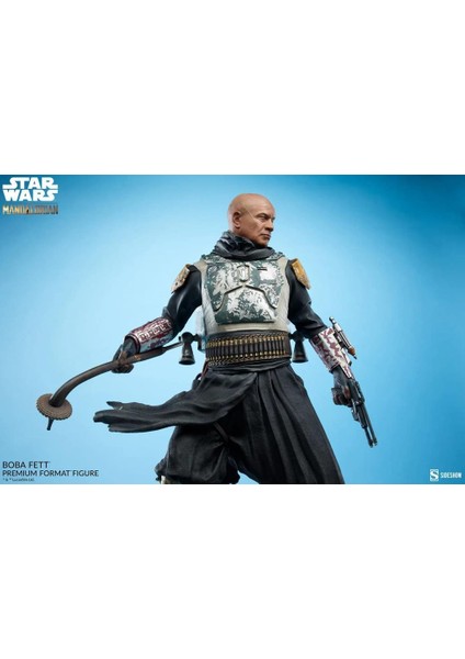Boba Fett Premium Format Figure - 300829 - Star Wars / The Mandalorian
