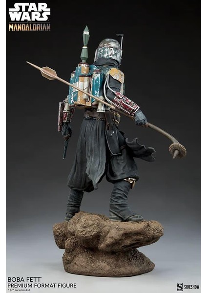 Boba Fett Premium Format Figure - 300829 - Star Wars / The Mandalorian