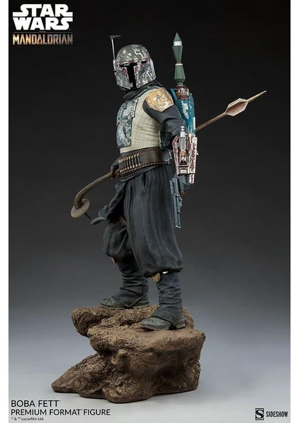 Boba Fett Premium Format Figure - 300829 - Star Wars / The Mandalorian