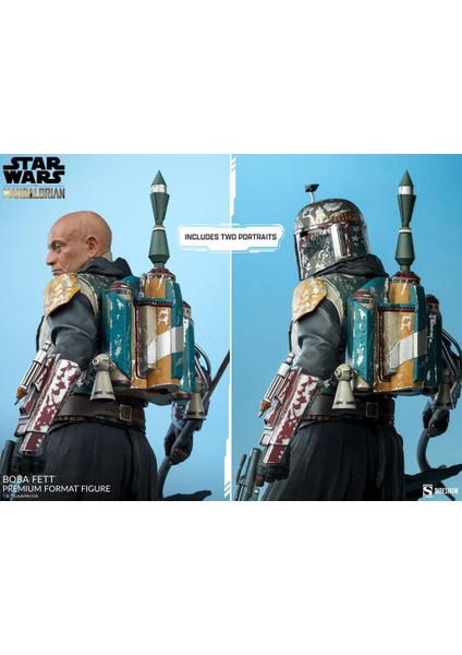 Boba Fett Premium Format Figure - 300829 - Star Wars / The Mandalorian