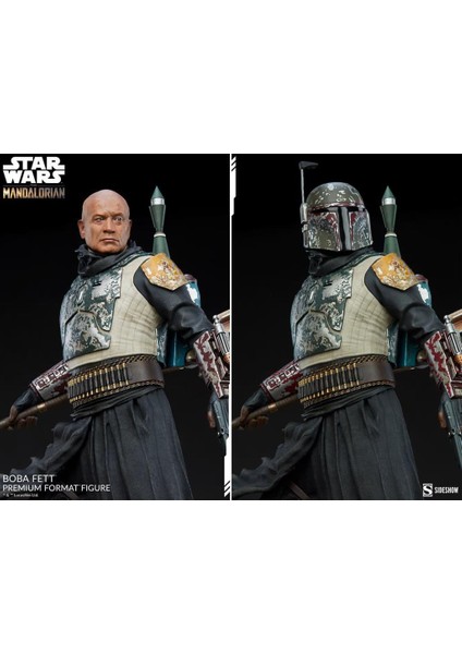 Boba Fett Premium Format Figure - 300829 - Star Wars / The Mandalorian